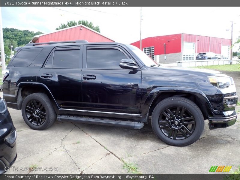  2021 4Runner Nightshade 4x4 Midnight Black Metallic