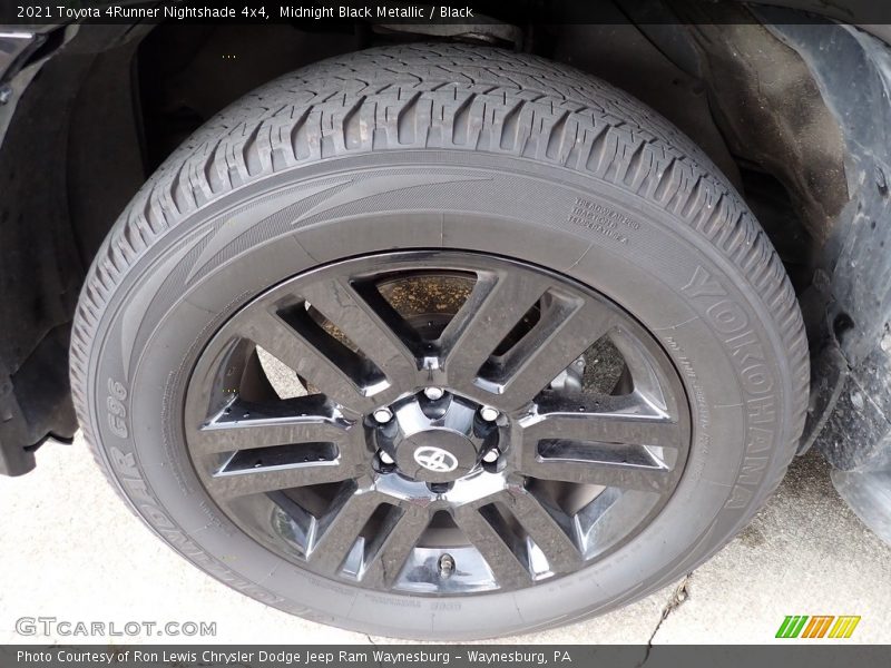 Midnight Black Metallic / Black 2021 Toyota 4Runner Nightshade 4x4