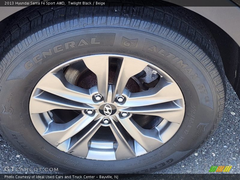  2013 Santa Fe Sport AWD Wheel