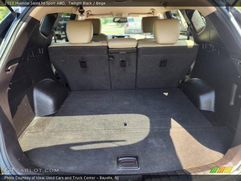  2013 Santa Fe Sport AWD Trunk