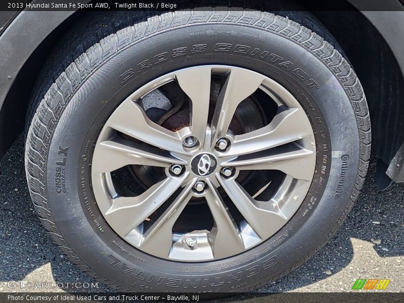  2013 Santa Fe Sport AWD Wheel