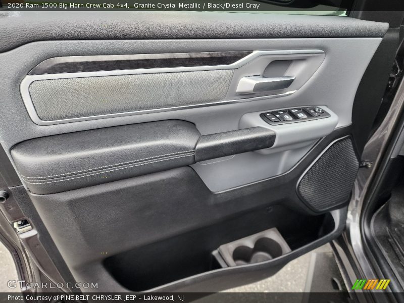Door Panel of 2020 1500 Big Horn Crew Cab 4x4