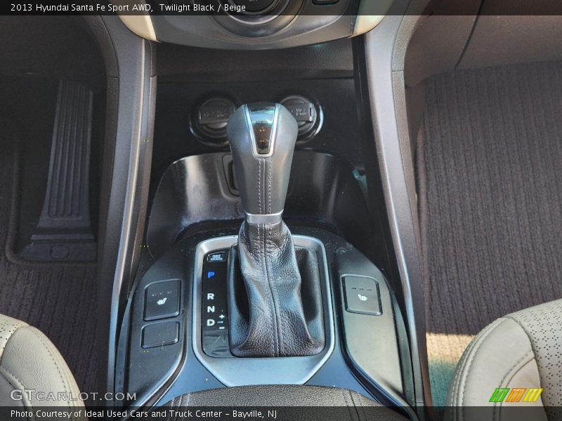  2013 Santa Fe Sport AWD 6 Speed Shiftronic Automatic Shifter