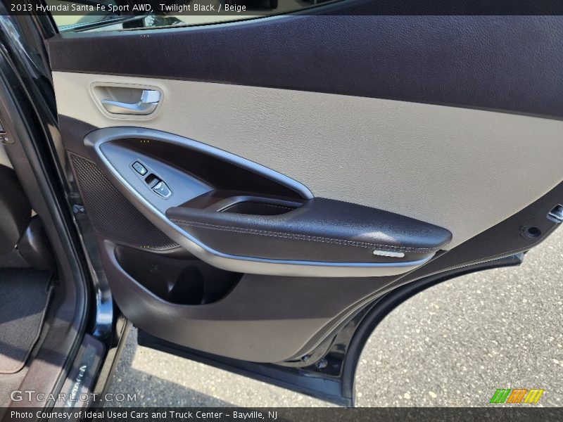 Door Panel of 2013 Santa Fe Sport AWD