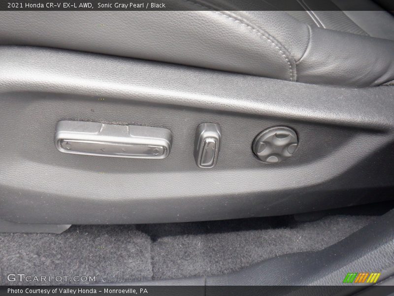 Sonic Gray Pearl / Black 2021 Honda CR-V EX-L AWD