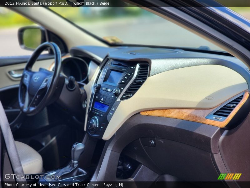 Dashboard of 2013 Santa Fe Sport AWD