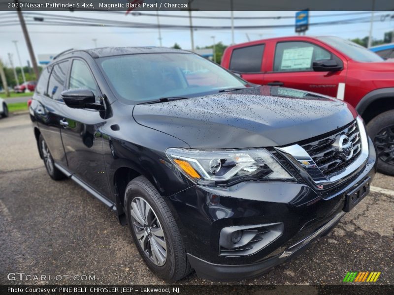 Magnetic Black Pearl / Charcoal 2020 Nissan Pathfinder S 4x4