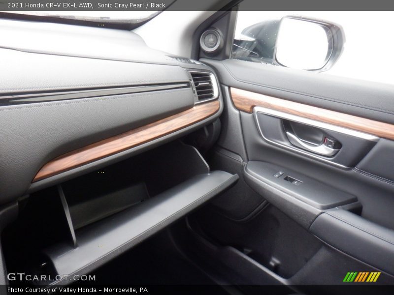 Sonic Gray Pearl / Black 2021 Honda CR-V EX-L AWD