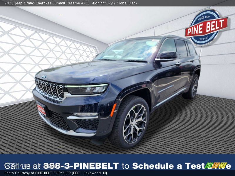 Midnight Sky / Global Black 2023 Jeep Grand Cherokee Summit Reserve 4XE
