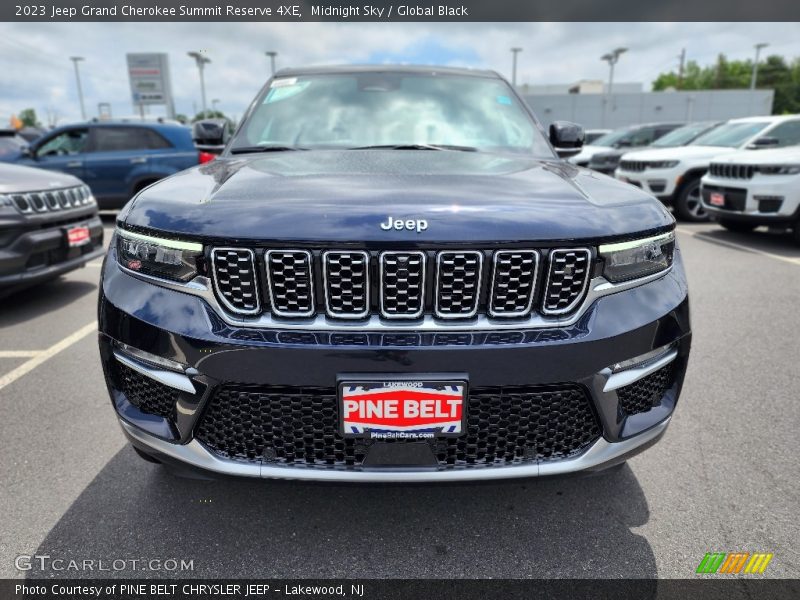 Midnight Sky / Global Black 2023 Jeep Grand Cherokee Summit Reserve 4XE