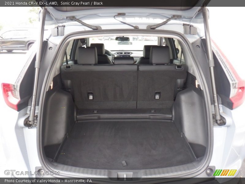 Sonic Gray Pearl / Black 2021 Honda CR-V EX-L AWD