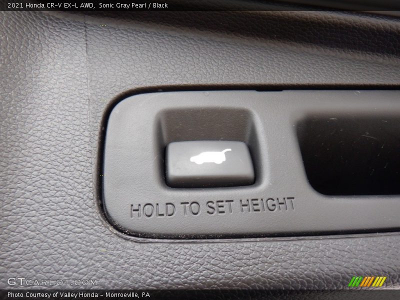 Sonic Gray Pearl / Black 2021 Honda CR-V EX-L AWD