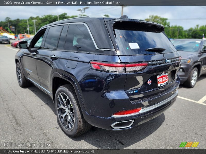 Midnight Sky / Global Black 2023 Jeep Grand Cherokee Summit Reserve 4XE