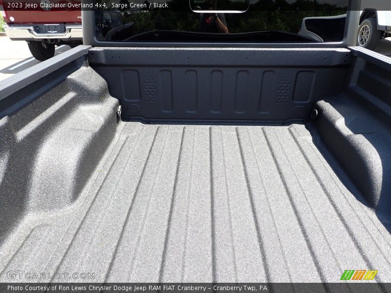 Sarge Green / Black 2023 Jeep Gladiator Overland 4x4