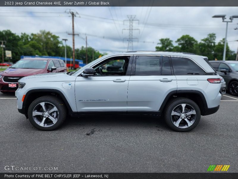  2023 Grand Cherokee 4XE Silver Zynith