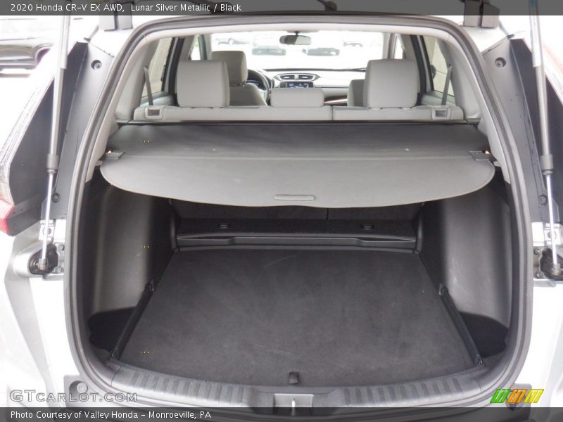 Lunar Silver Metallic / Black 2020 Honda CR-V EX AWD