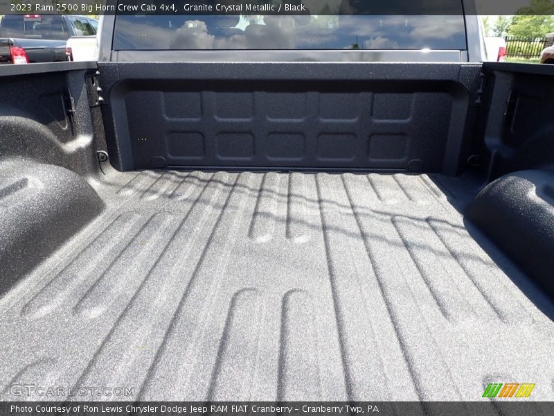 Granite Crystal Metallic / Black 2023 Ram 2500 Big Horn Crew Cab 4x4