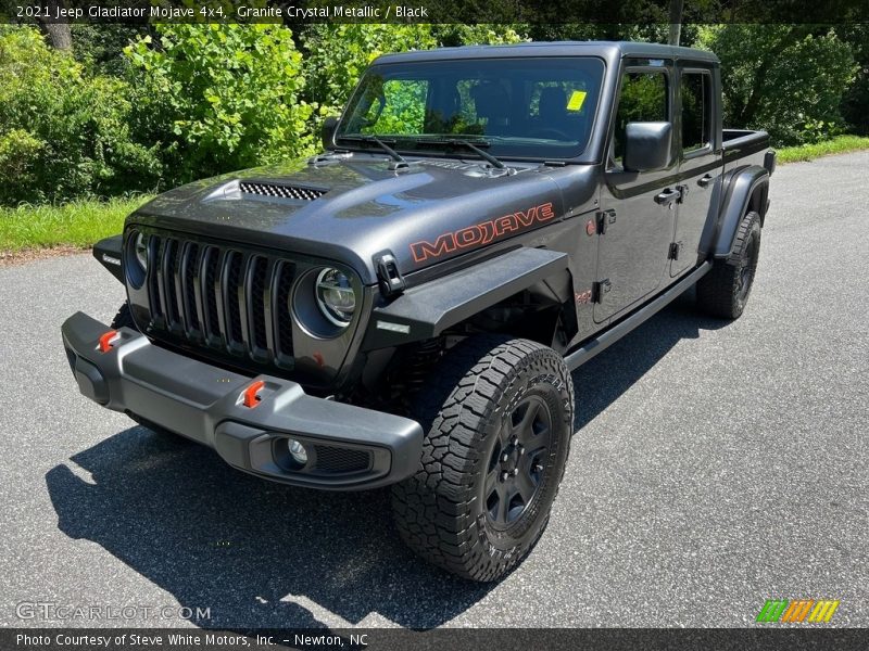 Granite Crystal Metallic / Black 2021 Jeep Gladiator Mojave 4x4
