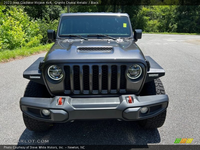 Granite Crystal Metallic / Black 2021 Jeep Gladiator Mojave 4x4