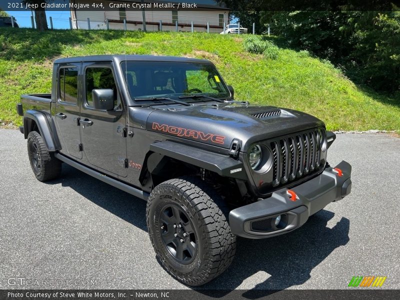 Granite Crystal Metallic / Black 2021 Jeep Gladiator Mojave 4x4