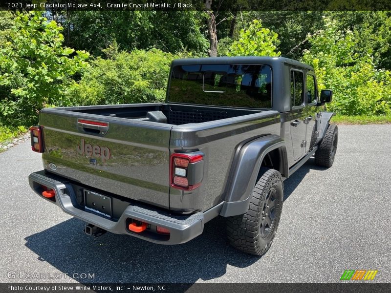Granite Crystal Metallic / Black 2021 Jeep Gladiator Mojave 4x4