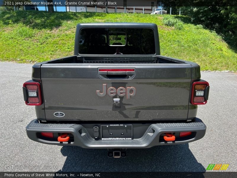 Granite Crystal Metallic / Black 2021 Jeep Gladiator Mojave 4x4