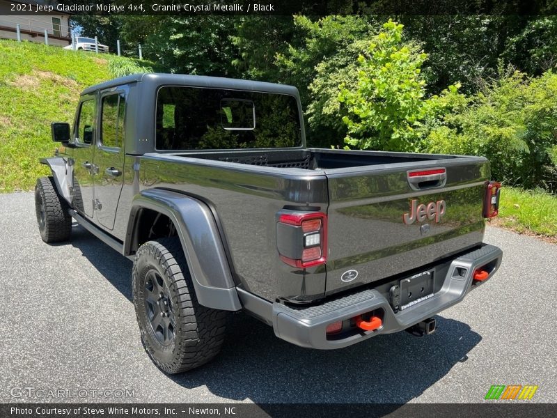 Granite Crystal Metallic / Black 2021 Jeep Gladiator Mojave 4x4