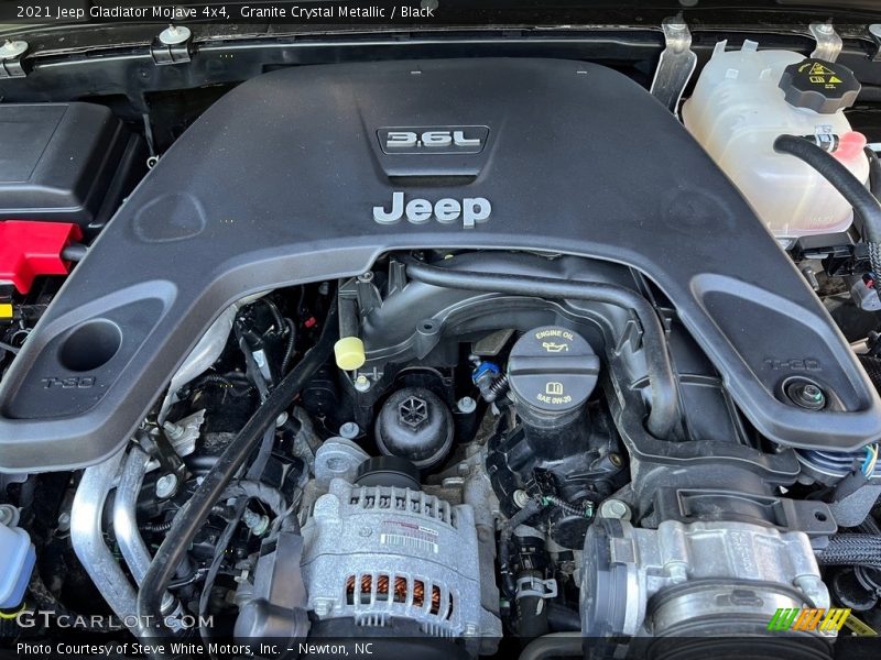 Granite Crystal Metallic / Black 2021 Jeep Gladiator Mojave 4x4