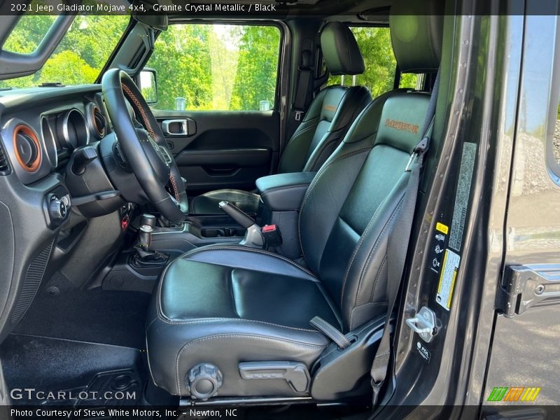 Granite Crystal Metallic / Black 2021 Jeep Gladiator Mojave 4x4