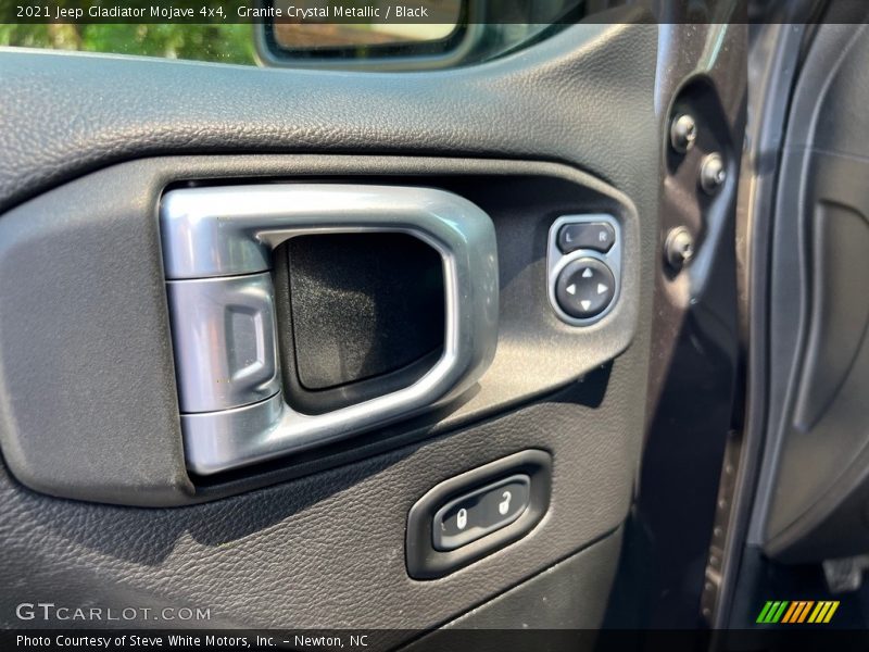 Granite Crystal Metallic / Black 2021 Jeep Gladiator Mojave 4x4