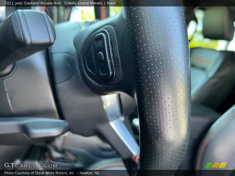 Granite Crystal Metallic / Black 2021 Jeep Gladiator Mojave 4x4