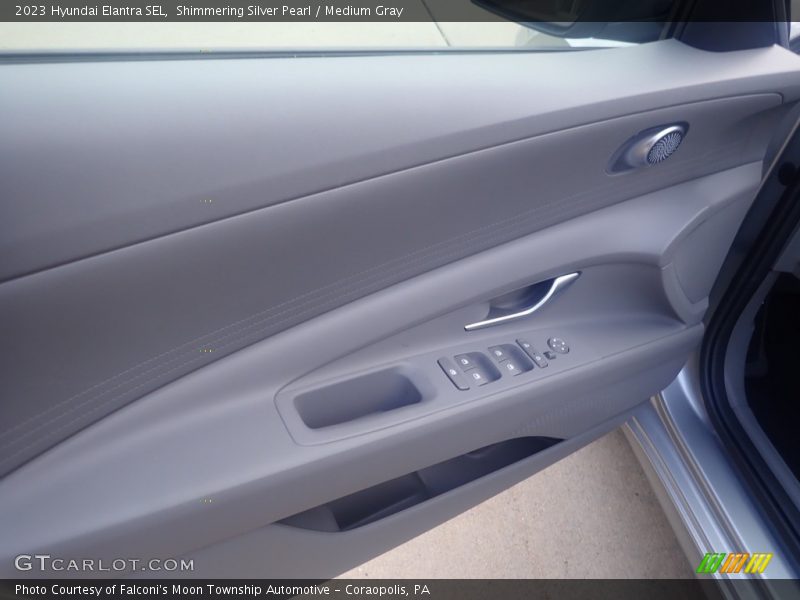 Door Panel of 2023 Elantra SEL