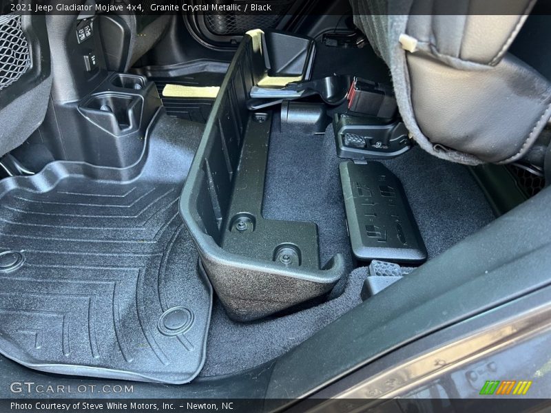 Granite Crystal Metallic / Black 2021 Jeep Gladiator Mojave 4x4