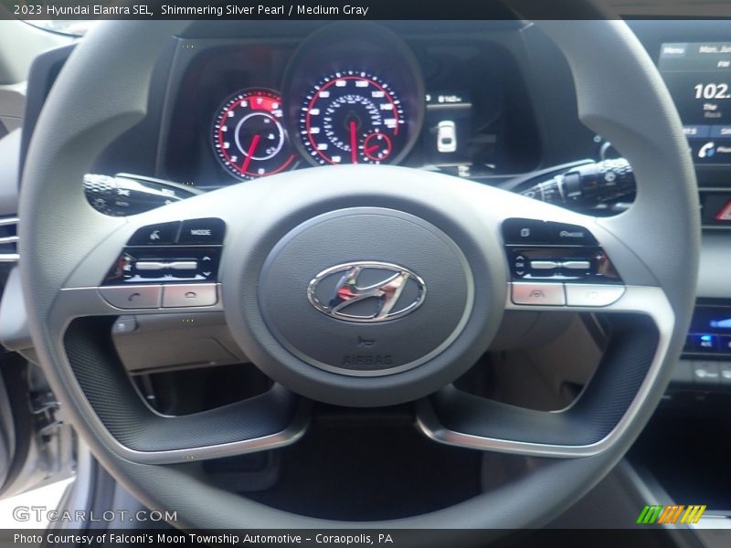  2023 Elantra SEL Steering Wheel