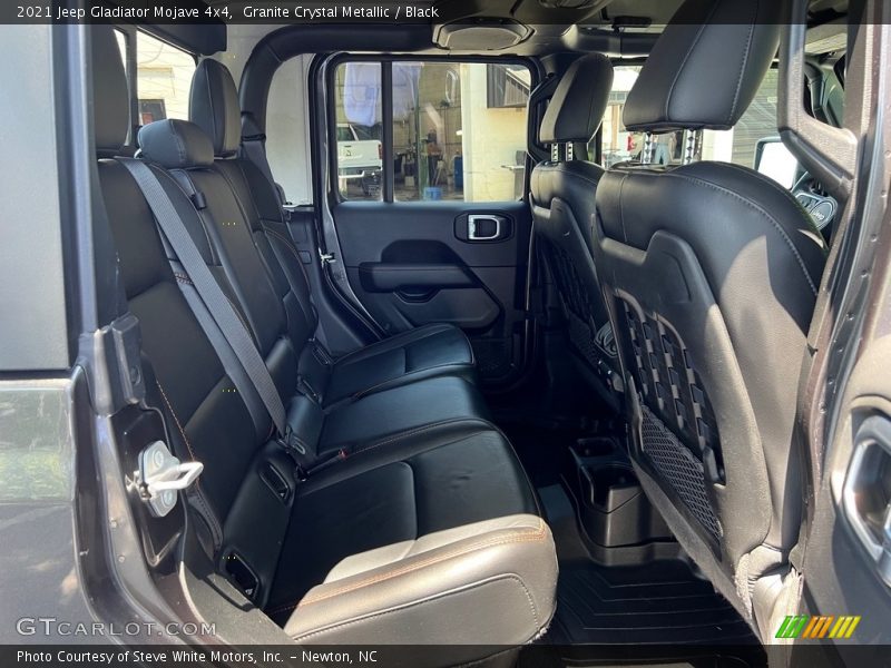 Granite Crystal Metallic / Black 2021 Jeep Gladiator Mojave 4x4