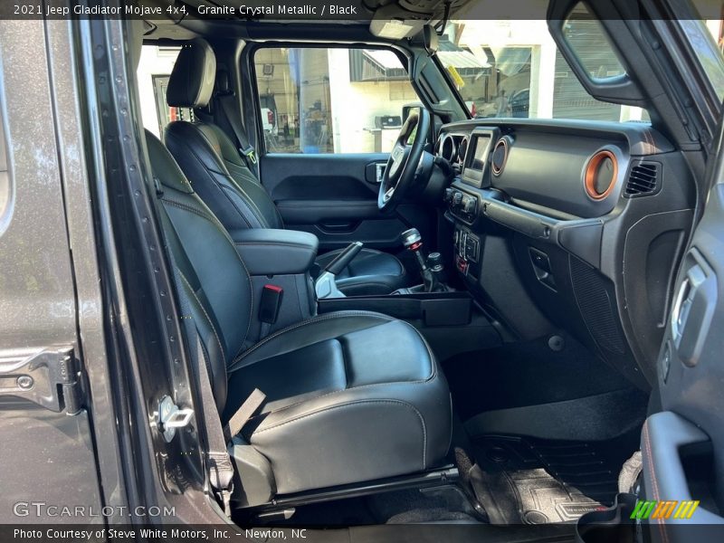 Granite Crystal Metallic / Black 2021 Jeep Gladiator Mojave 4x4