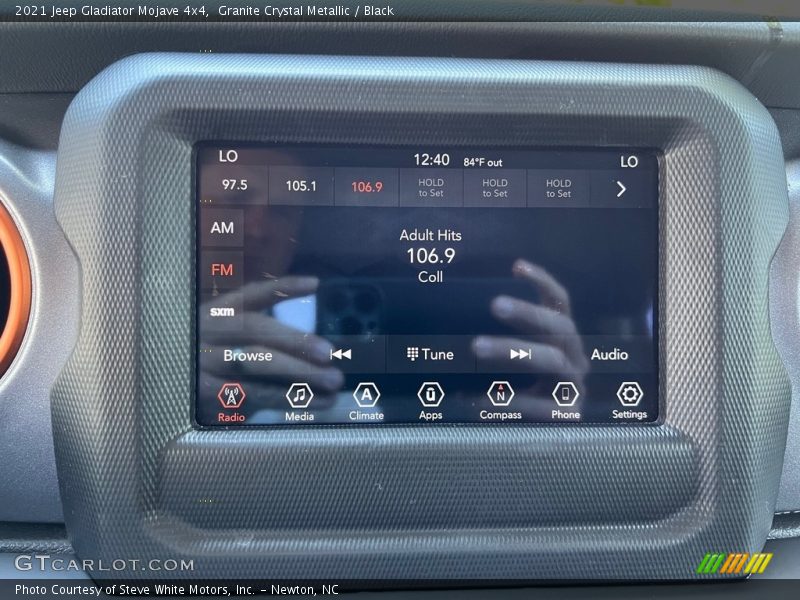 Granite Crystal Metallic / Black 2021 Jeep Gladiator Mojave 4x4