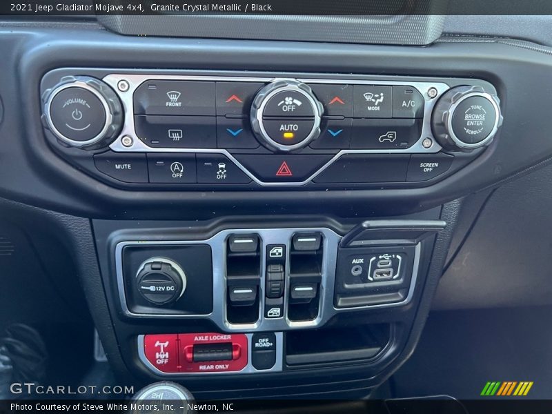 Granite Crystal Metallic / Black 2021 Jeep Gladiator Mojave 4x4