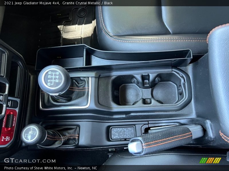 Granite Crystal Metallic / Black 2021 Jeep Gladiator Mojave 4x4