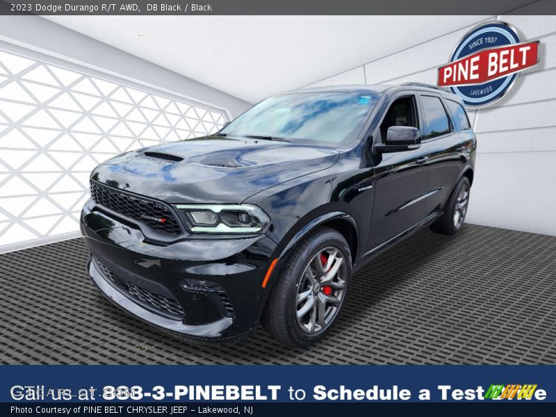 DB Black / Black 2023 Dodge Durango R/T AWD