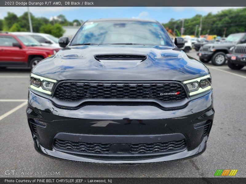 DB Black / Black 2023 Dodge Durango R/T AWD