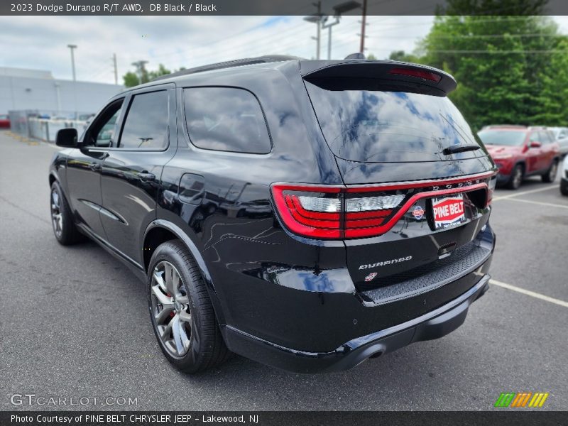 DB Black / Black 2023 Dodge Durango R/T AWD