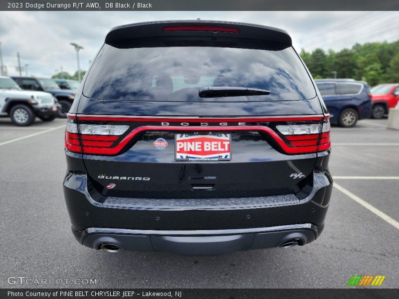 DB Black / Black 2023 Dodge Durango R/T AWD