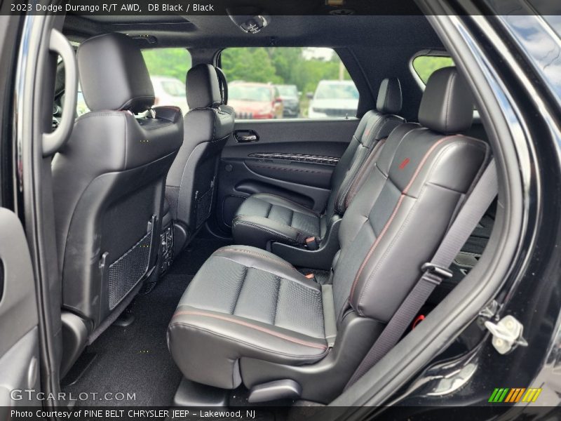 Rear Seat of 2023 Durango R/T AWD