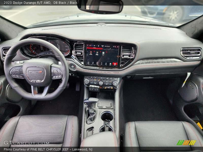 Dashboard of 2023 Durango R/T AWD