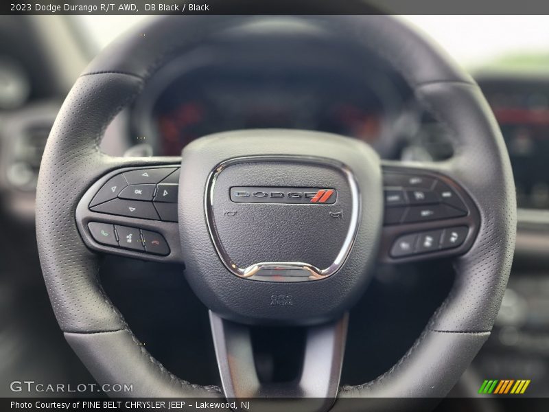  2023 Durango R/T AWD Steering Wheel