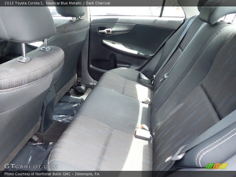 Nautical Blue Metallic / Dark Charcoal 2013 Toyota Corolla S