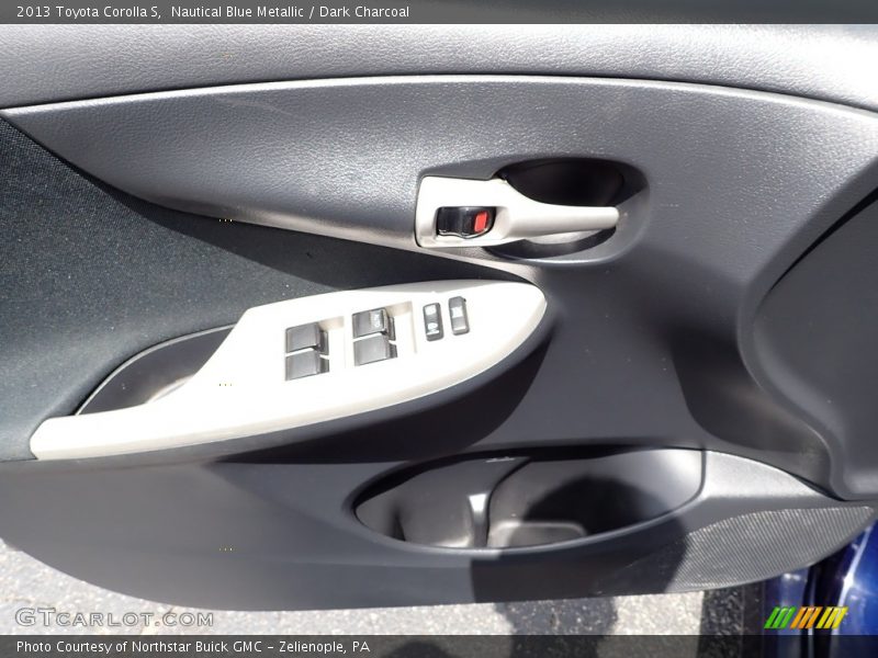 Nautical Blue Metallic / Dark Charcoal 2013 Toyota Corolla S