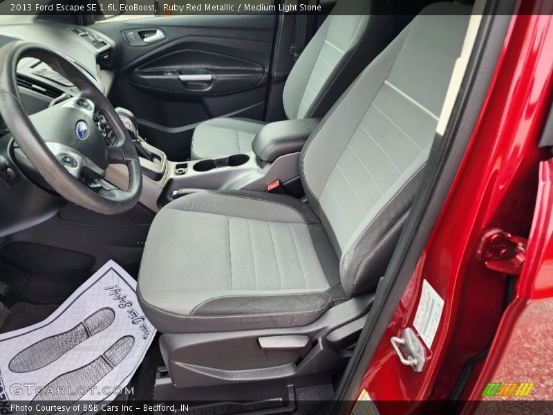 Ruby Red Metallic / Medium Light Stone 2013 Ford Escape SE 1.6L EcoBoost