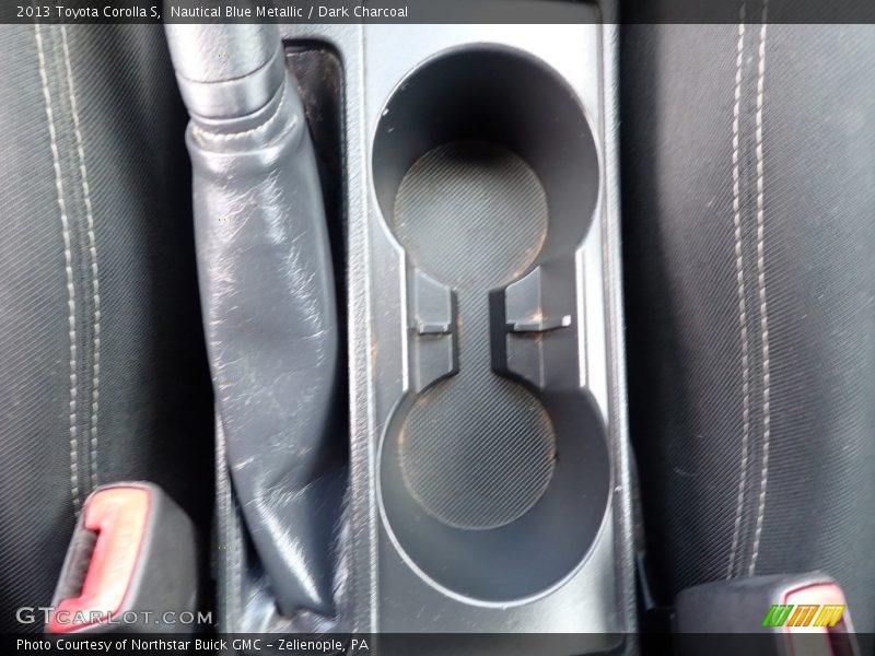 Nautical Blue Metallic / Dark Charcoal 2013 Toyota Corolla S